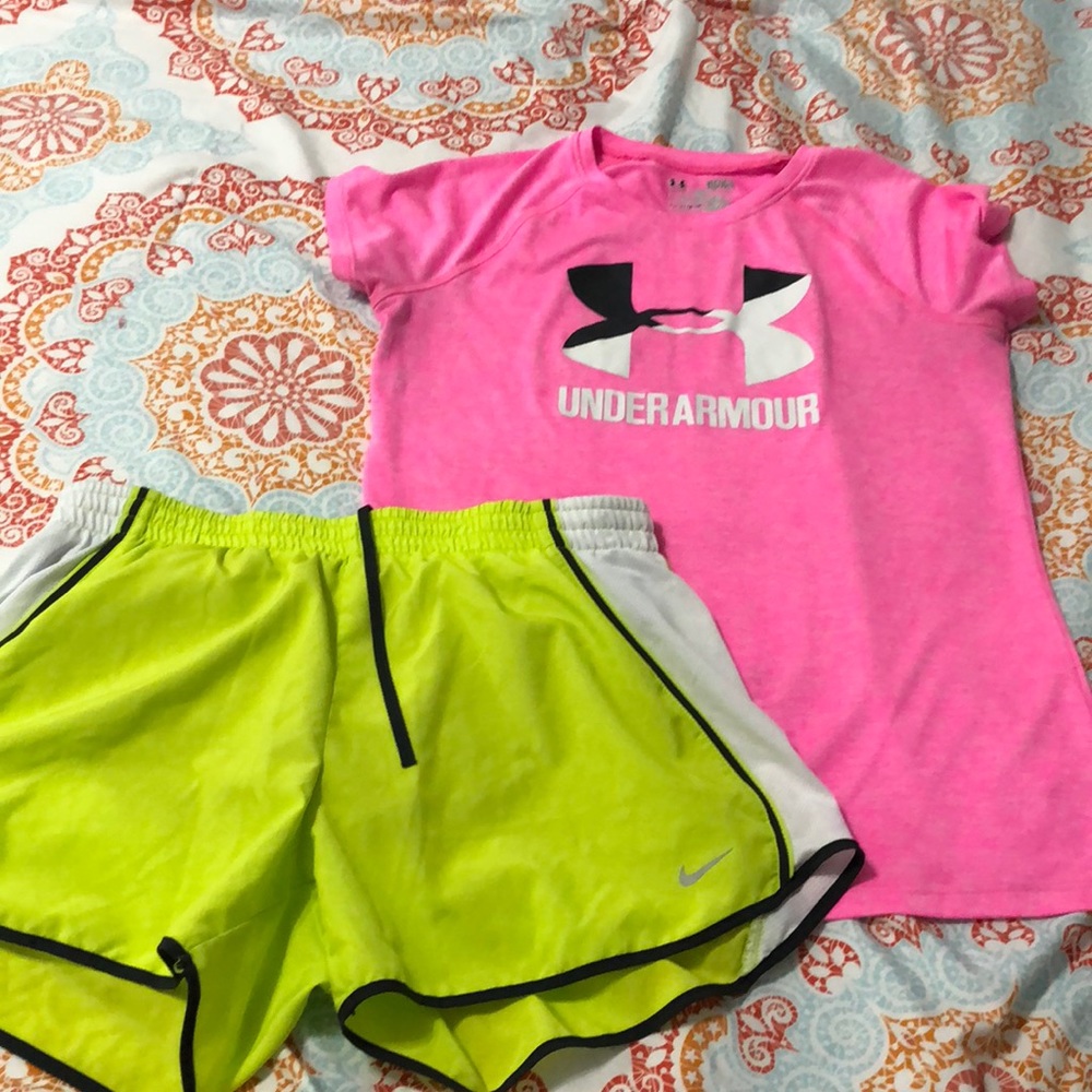 Athletic clothes